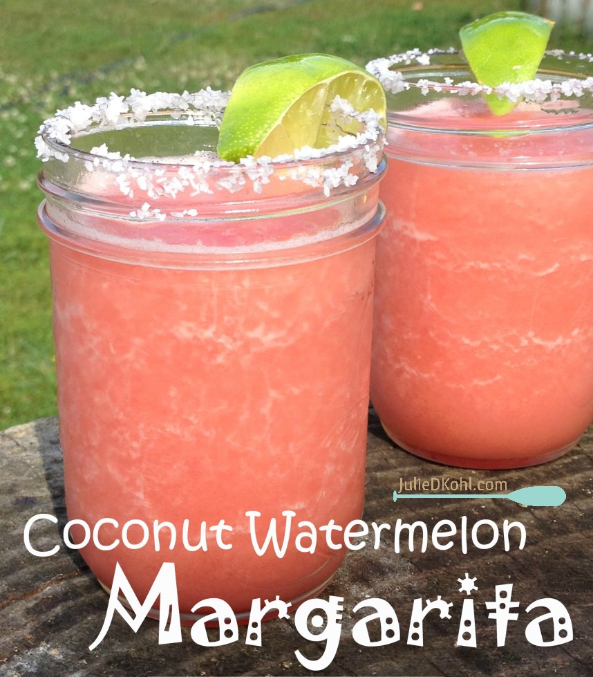 Coconut Watermelon Margarita