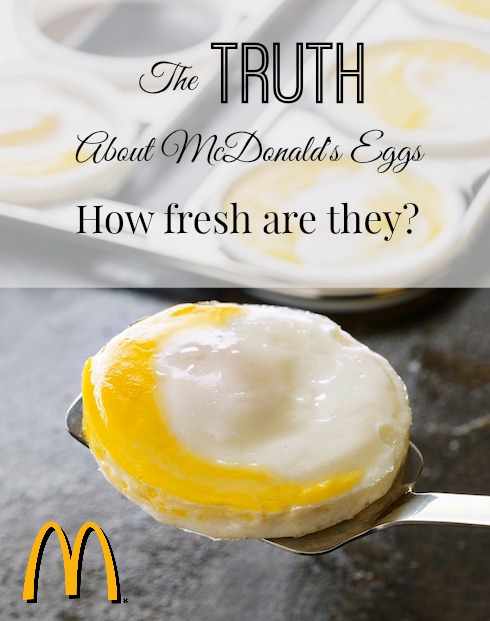 the truth about mcdonalds eggs