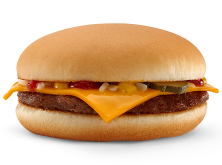 mcdonalds-Cheeseburger