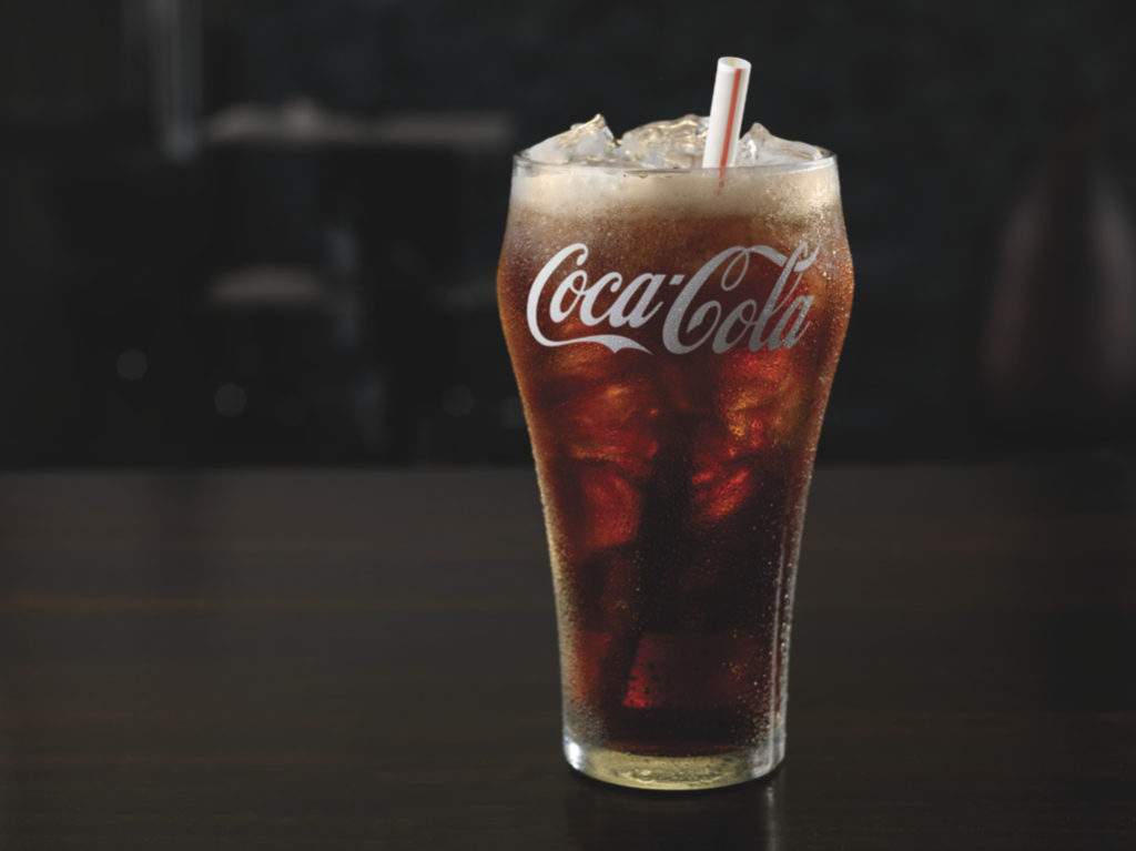 McDonald's Coke Coca-cola