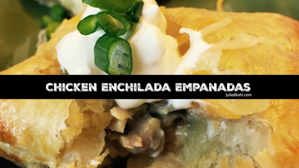 These quick and easy Chicken Enchiladas Make a perfect weeknight meal and are great for using leftover chicken.