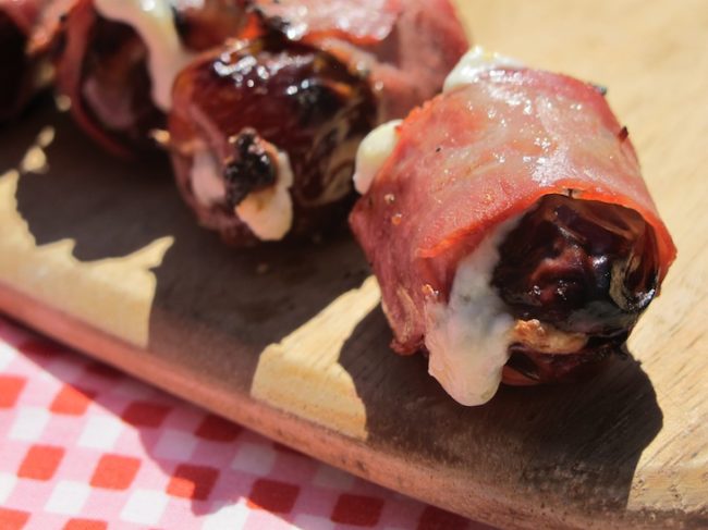 Grilled date appetizer (c)nwafoodie