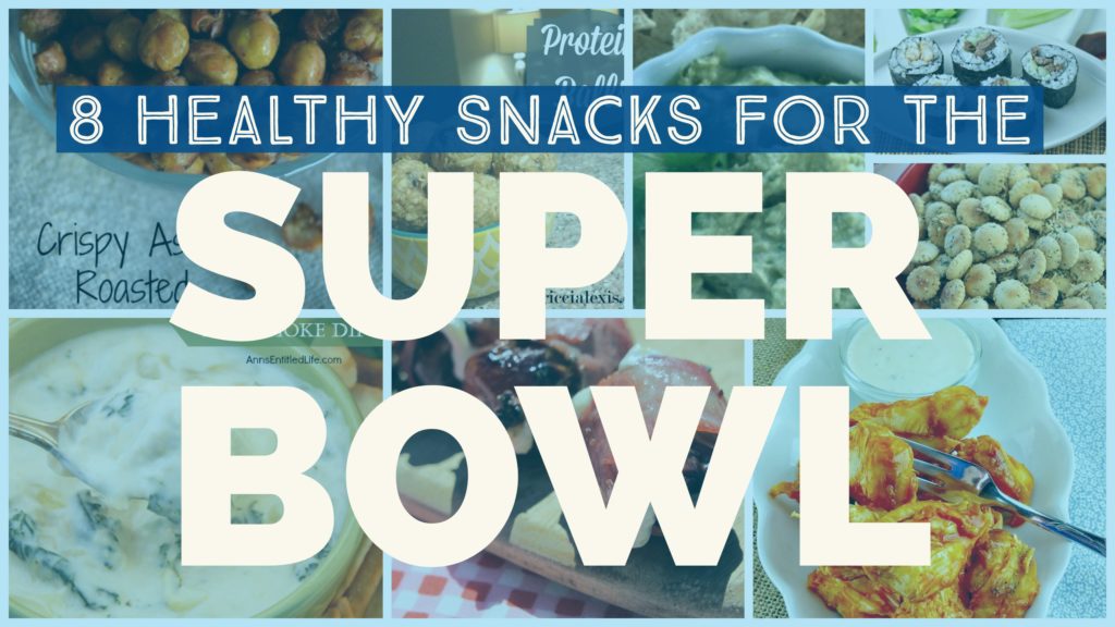 eight healthy snacks for the super bowl