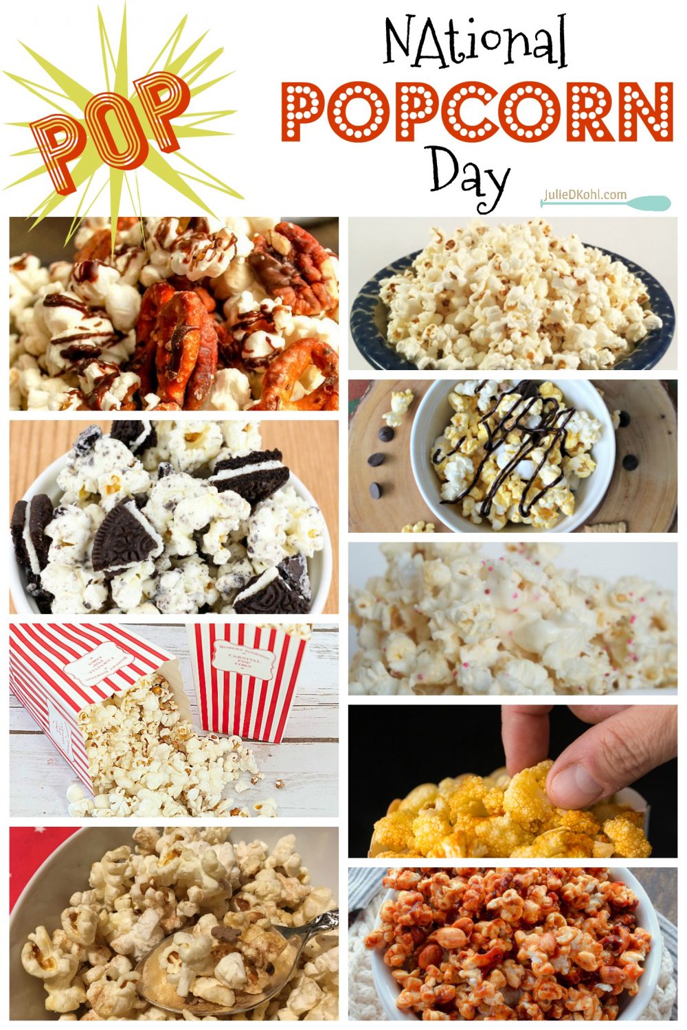 nine recipes to help you celebrate national popcorn day