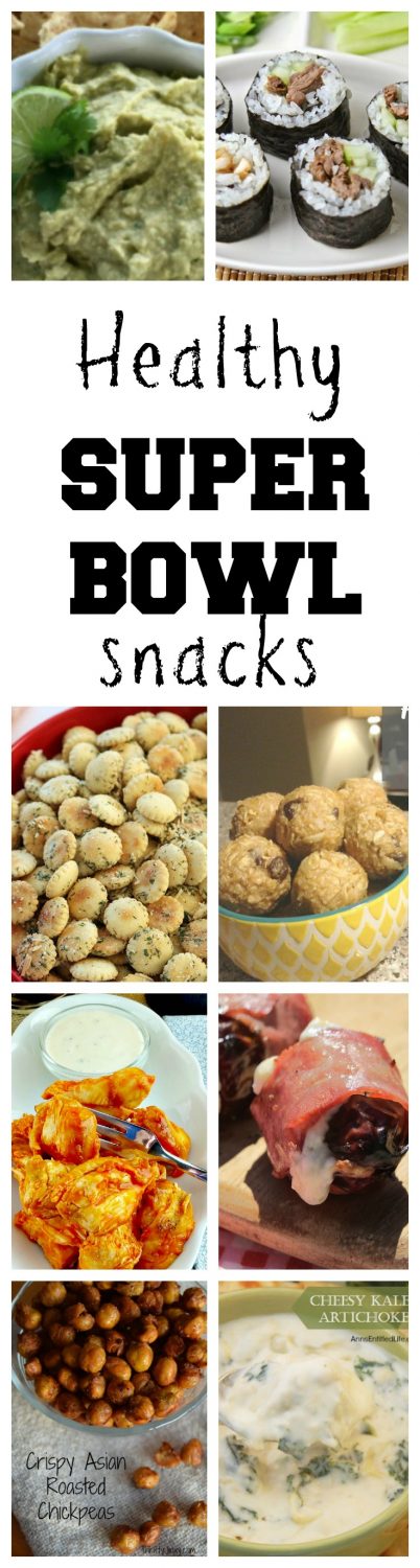 healthy super bowl snacks