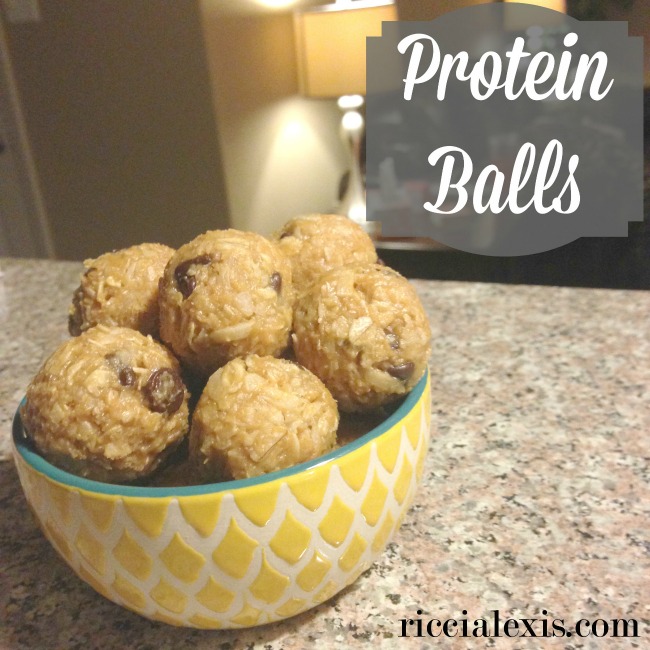 proteinballs