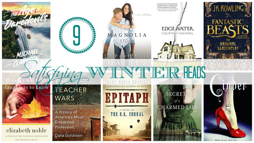 nine satisfying winter reads