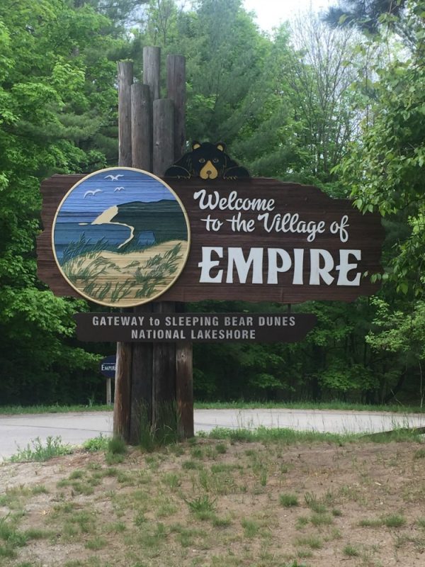 Sleeping Bear Dunes National Lakeshore and Lake Michigan Lighthouses