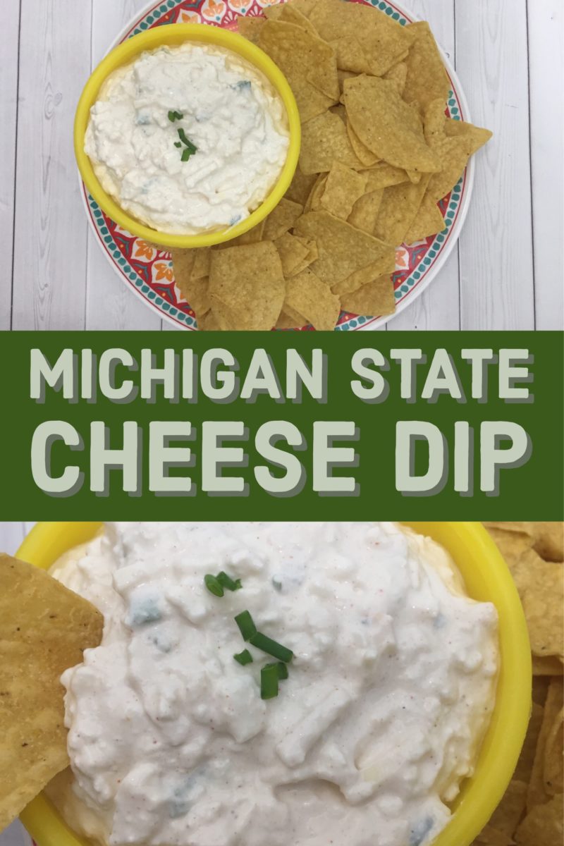 Michigan State Cheese Dip El Azteco Copycat recipe