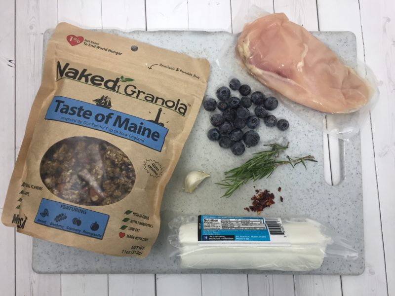 naked granola stuffed chicken main ingredients