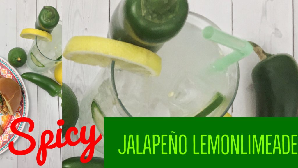 Spicy jalapeno lemonlimeade cover