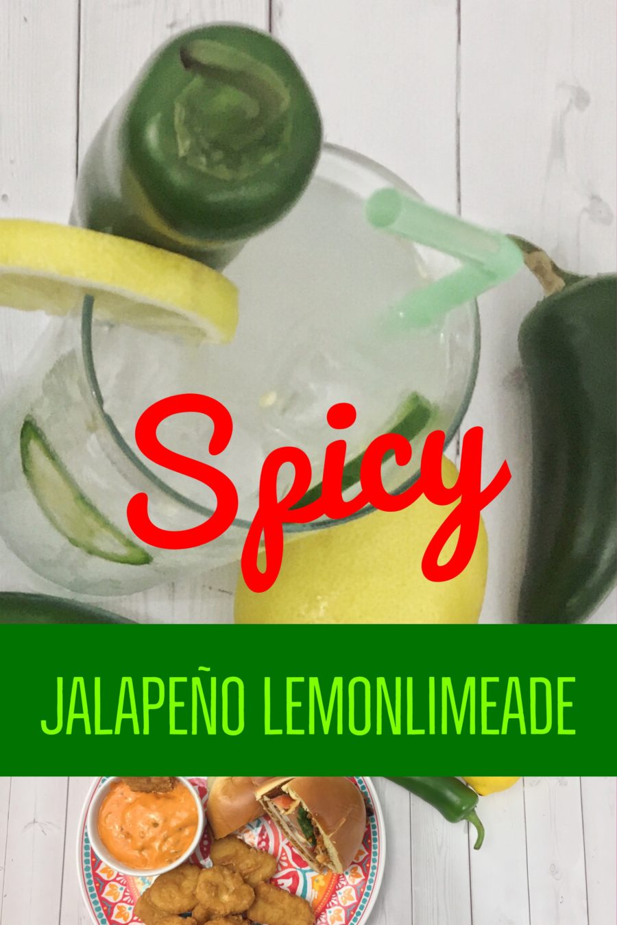 spicy jalapeno lemonlimeade