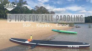 Head to the lake this fall from some great fall paddling. Fall SUP, Fall Kayaking, Fall Canoeing are all fun and the weather is perfect!