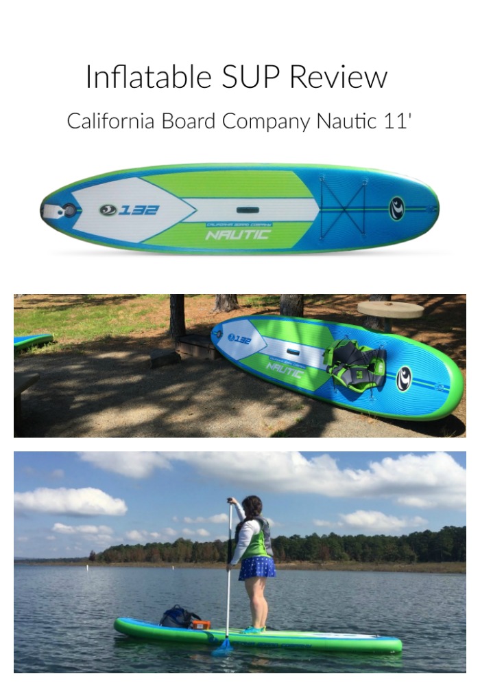 Inflatable SUP Review California Board Company Nautic 11' Long