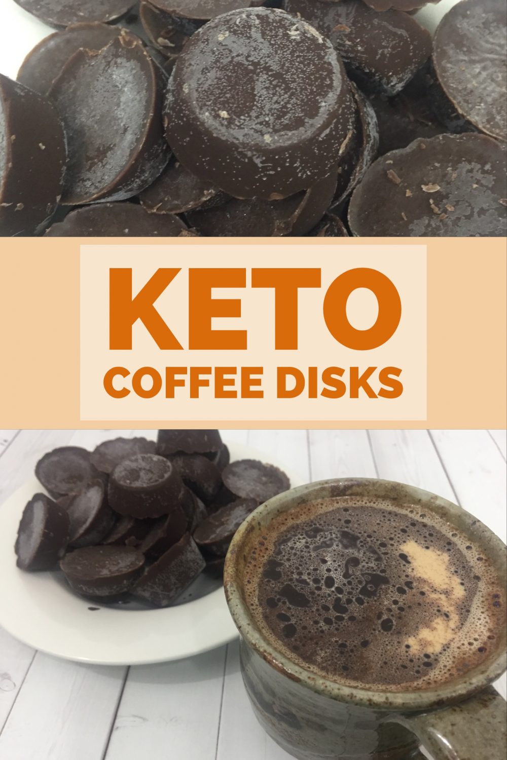 Keto Coffee Disks Butter Coffee Bullet Proof Coffee Paleo Low-Carb High-Fat juiledkohl.com