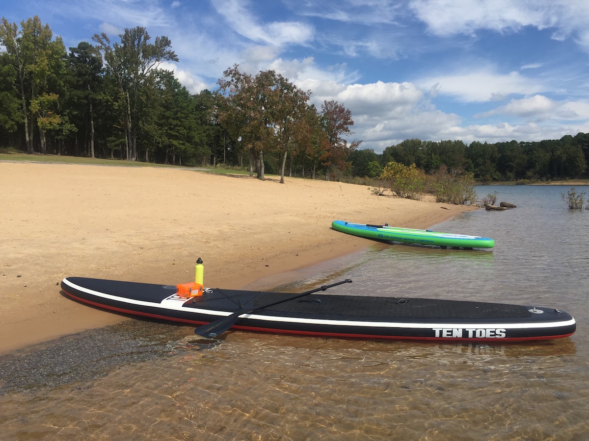 Head to the lake this fall. Paddling in the fall is a lot of fun. SUP, kayaking and canoeing are great fall sports. 