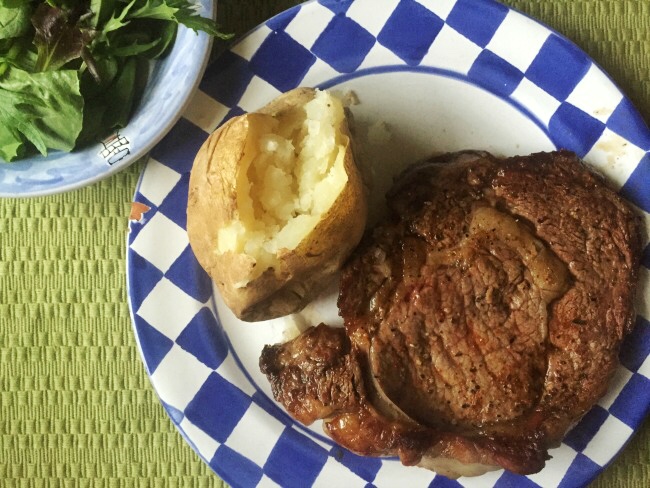restaurant-style steak at home