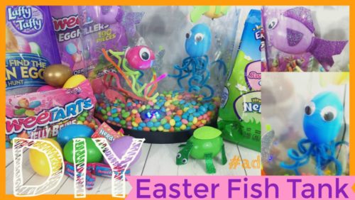 Easter Fish Tank