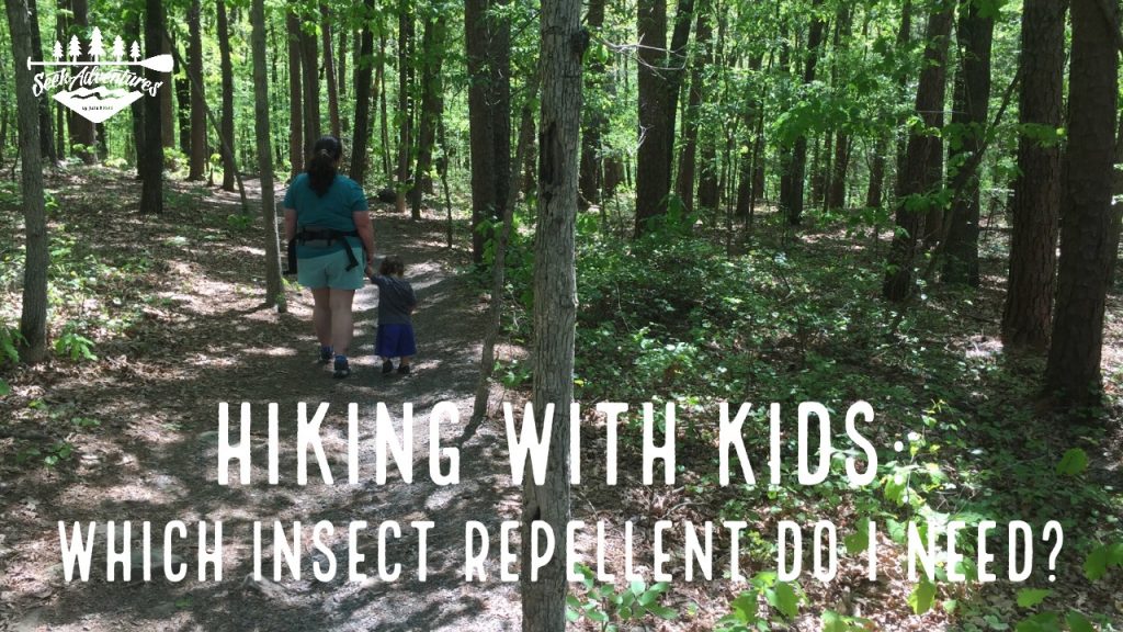 hiking with kids is a lot of fun but they need to be protected from ticks, mosquitos and other bugs while on the trail. There are so many insect repellents available so which insect repellent is best for me and my kids?
