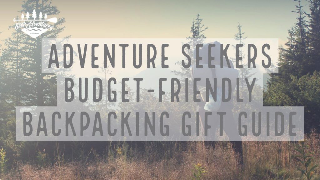 Gifts for Hikers and Gifts for Backpackers! Looking for a Budget backpacking gift guide? Here is a list of great budget backpacking gear selected by people who actually hike and backpack. Surprise your favorite backpacker with a budget-friendly gift from this list!