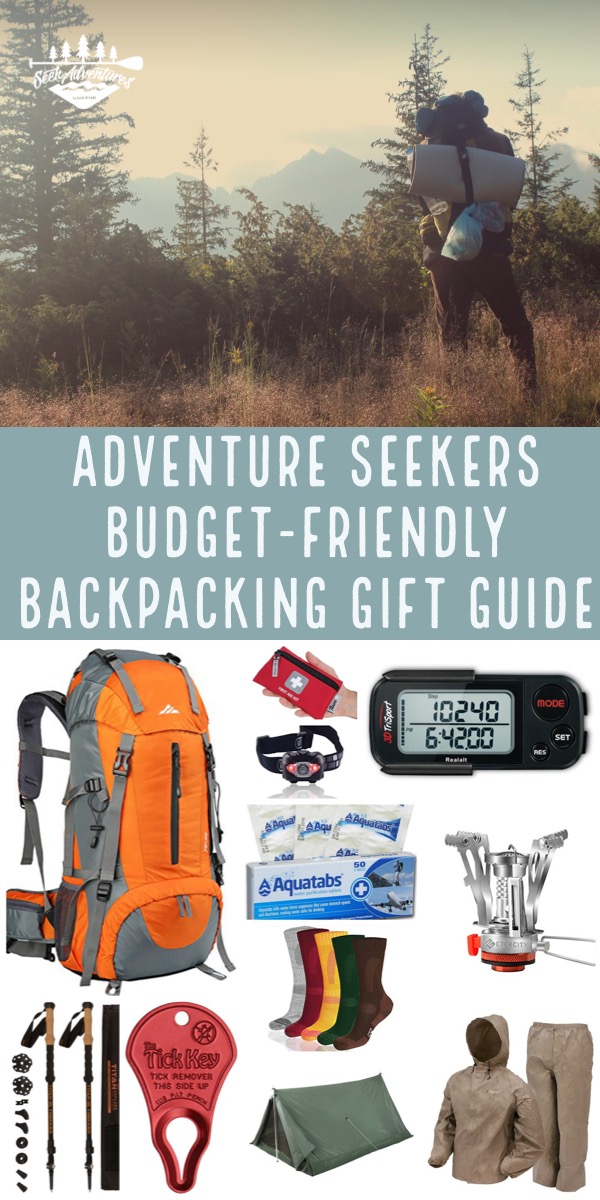 Looking for a Budget backpacking gift guide? Here is a list of great budget backpacking gear selected by people who actually hike and backpack. Surprise your favorite backpacker with a budget-friendly gift from this list!