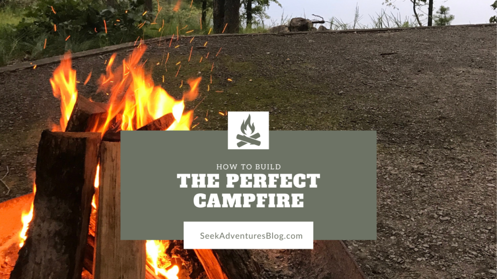 Building a campfire can be tricky but over the years, I have developed a combination method to build a campfire that is almost foolproof.