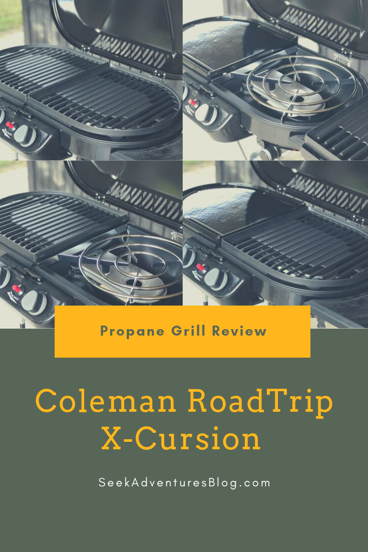 Propane Grill Review Coleman Roadtrip Grill