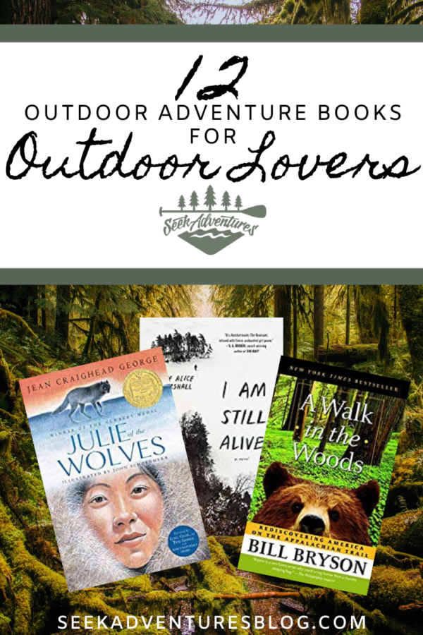 12 Outdoor Adventure Books for Outdoor Lovers