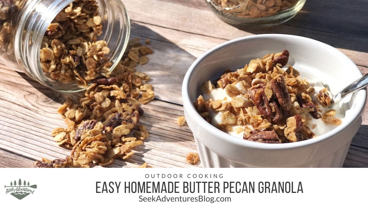 Easy Homemade Butter Pecan Granola