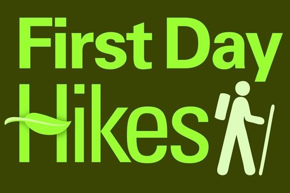 First Day Hikes Logo