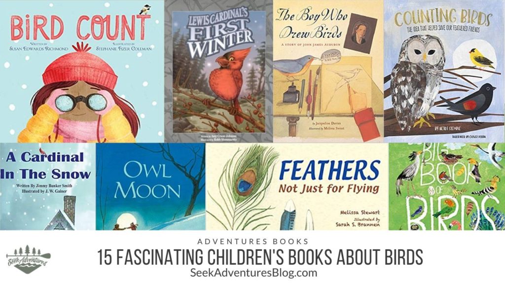 Whether you are young or old, learning about birds can be a lot of fun. You can observe birds right in your back yard and then supplement your observation with these 15 children's books about birds.
