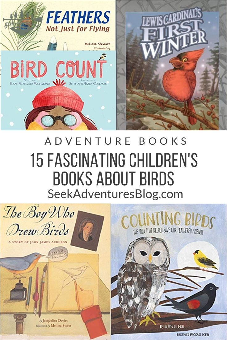 Whether you are young or old, learning about birds can be a lot of fun. You can observe birds right in your back yard and then supplement your observation with these 15 children's books about birds.