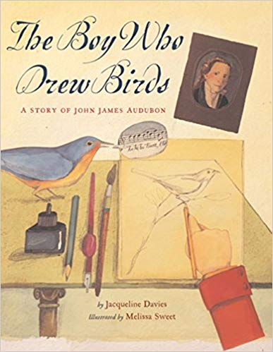 The boy who drew birds