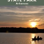 Lake Poinsett State Park in Harrisburg, Arkansas is a small but enjoyable park that offers camping, picnic and play areas, fishing, boating, and hiking.