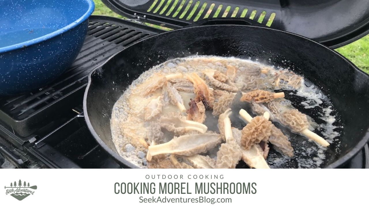Cooking Morel Mushrooms