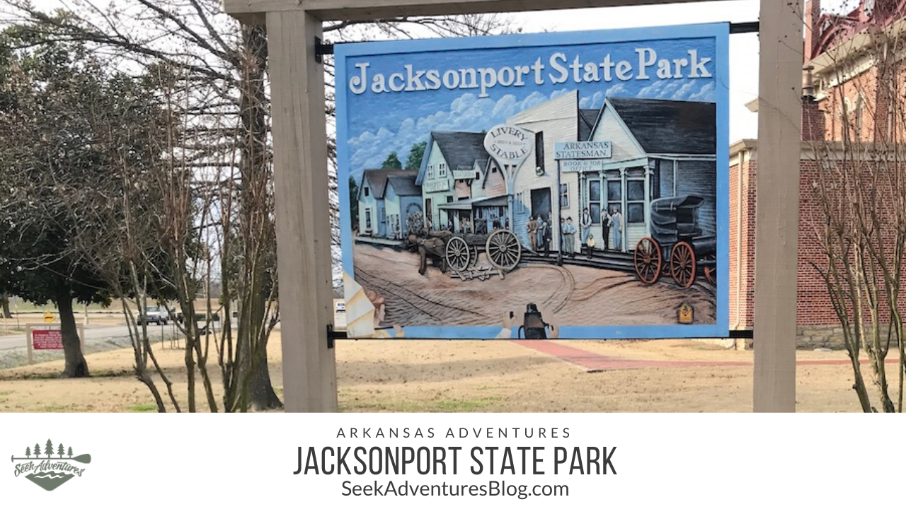 Jacksonport State Park Newport, Arkansas