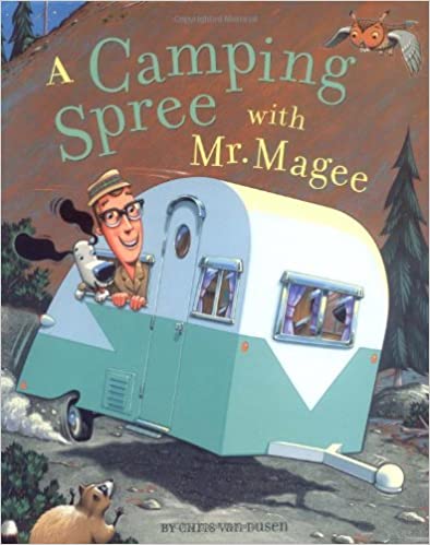 My favorite camping-themed kids book