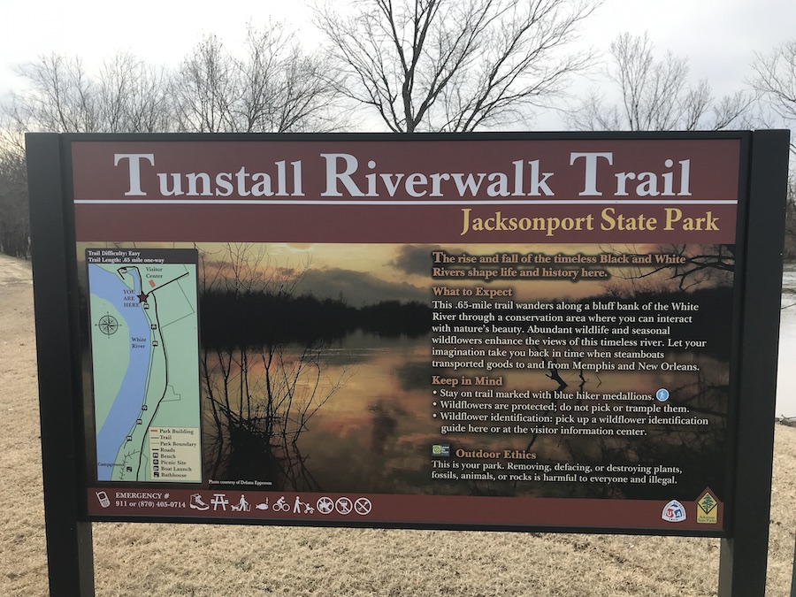 Tunstall Riverwalk