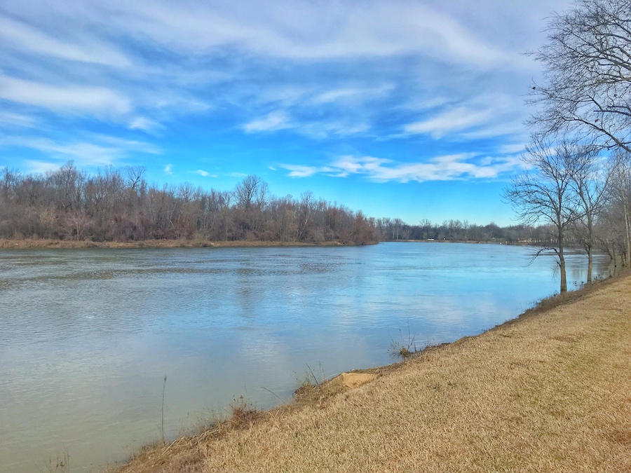 White River Newport Arkansas