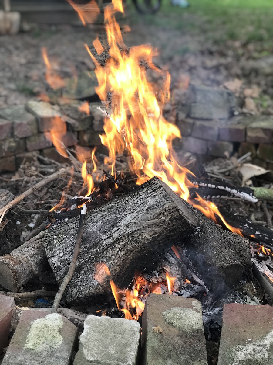campfire safety for kids is so important