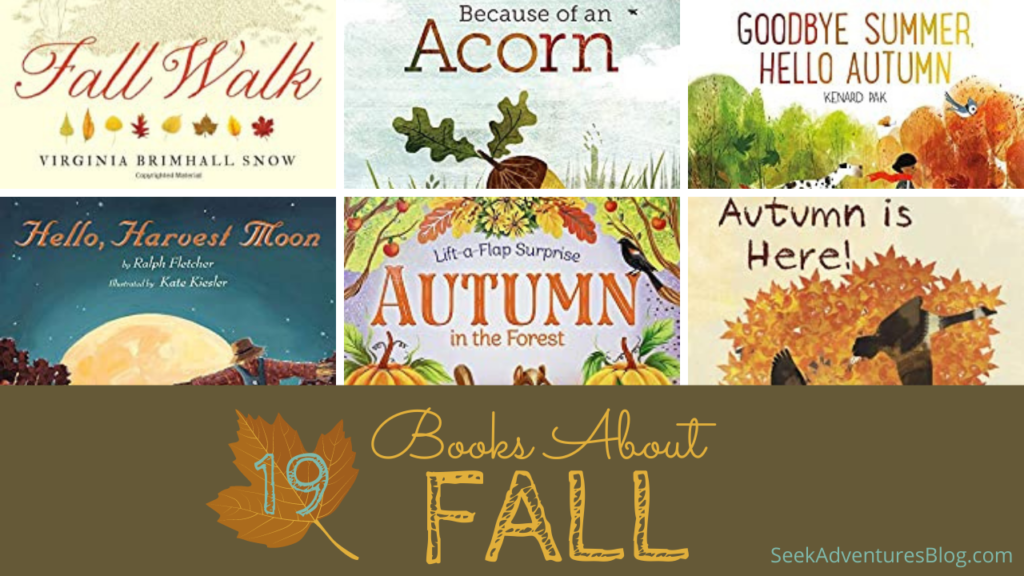 Books about autumn