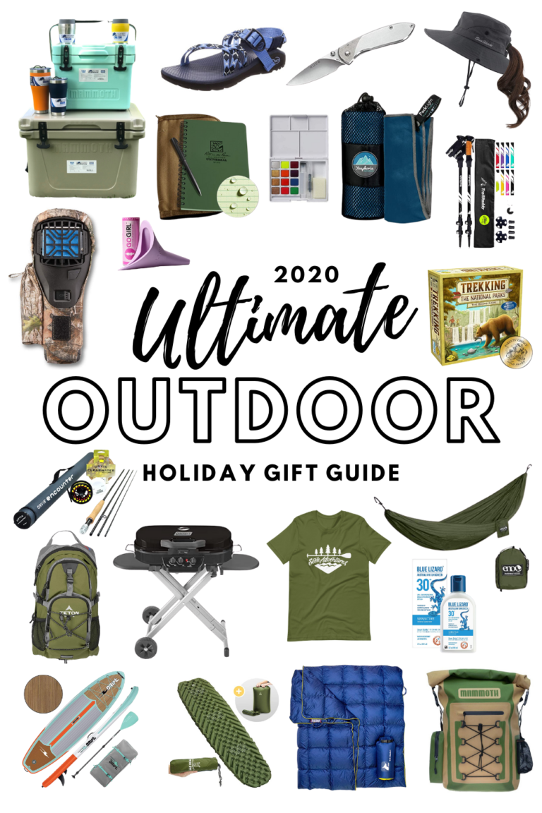 The Ultimate Outdoor Gift Guide 2020 Edition